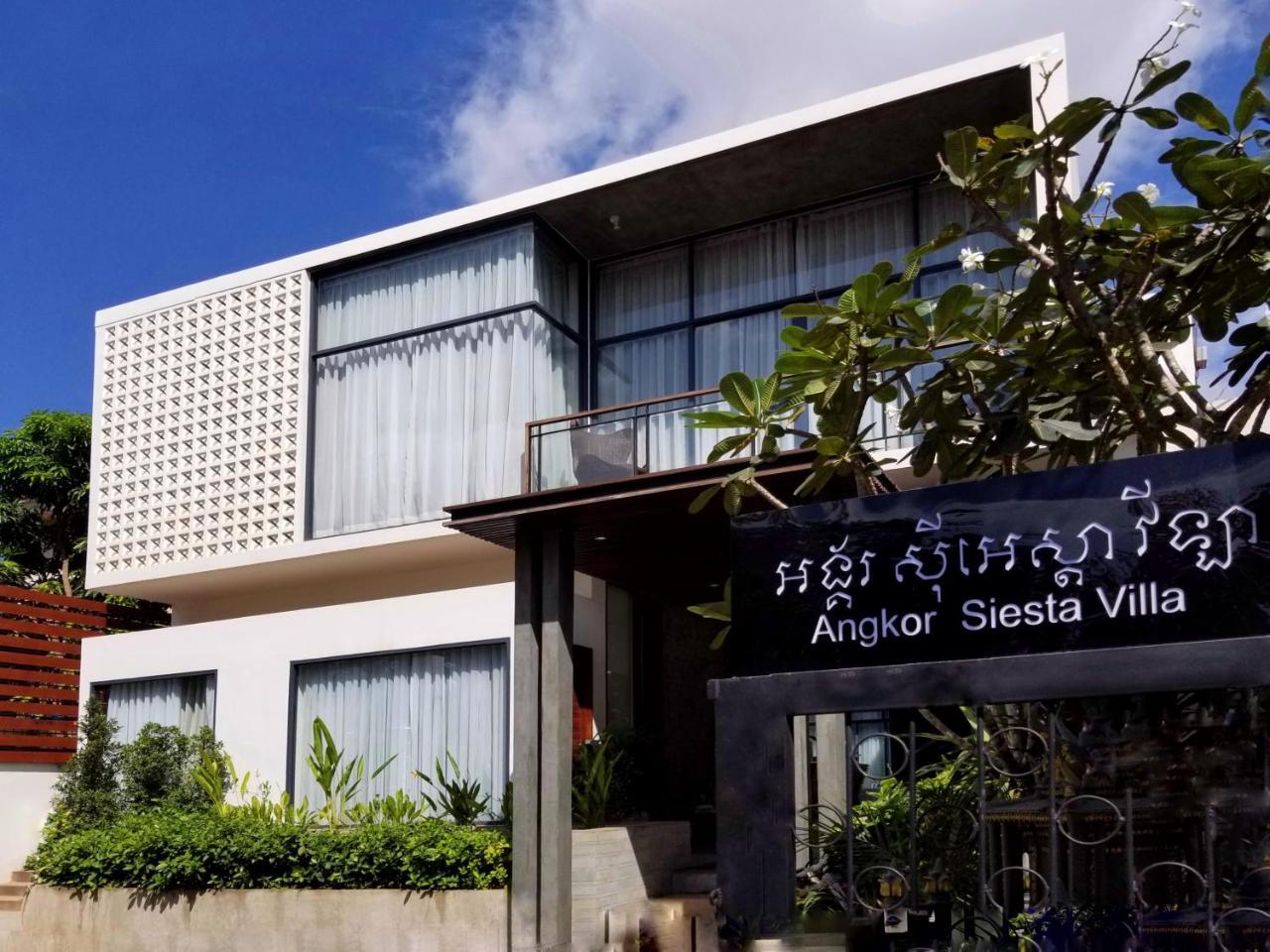 Angkor Siesta Villa Siem Reap Ngoại thất bức ảnh