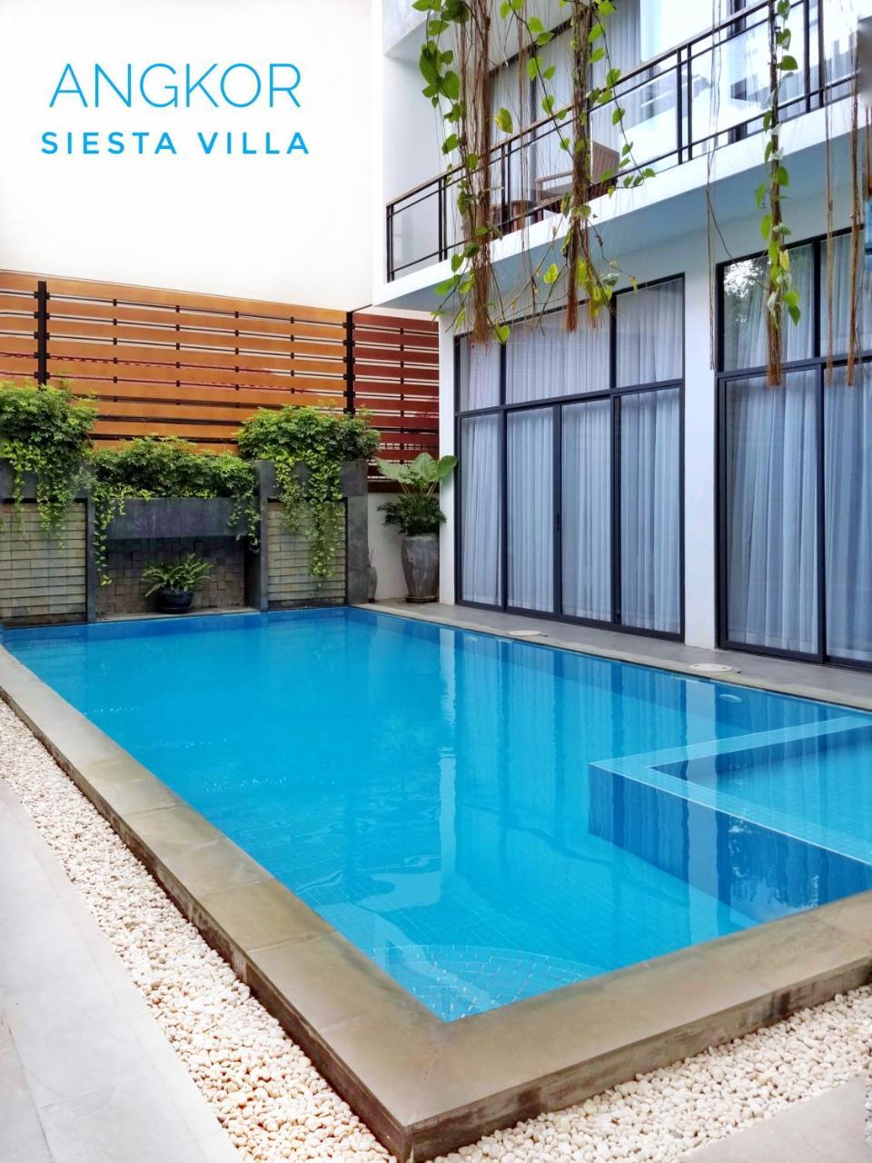 Angkor Siesta Villa Siem Reap Ngoại thất bức ảnh